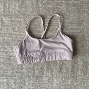 Athleta Kids Light Pink Sports Bra
